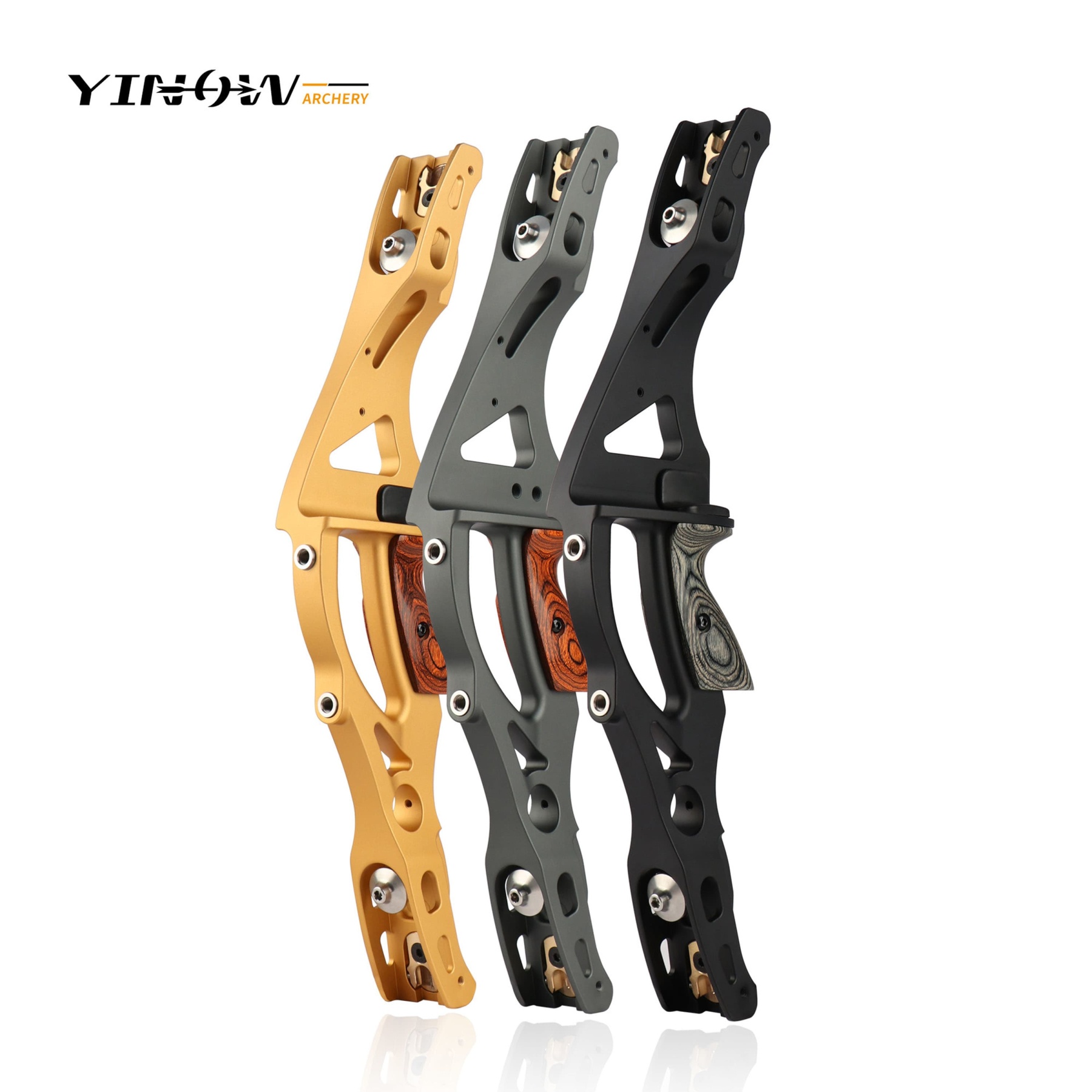 WOLFMAN ILF Recurve Bow 25-50lbs Bamboo Limbs Archery Target Shooting