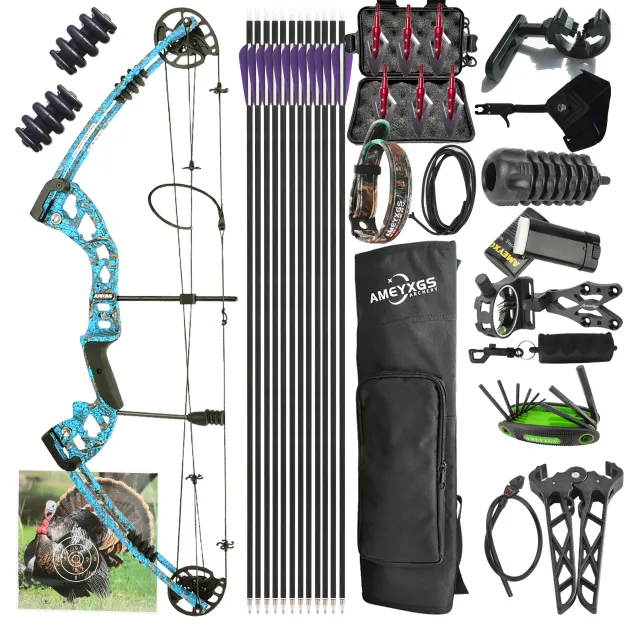JUNXING M131 Compound Bow Hunting Set Right Hand