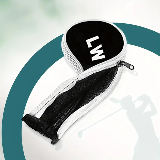 Golf Club Cover Set Driver Head Cover Long Neck Design  12pcs