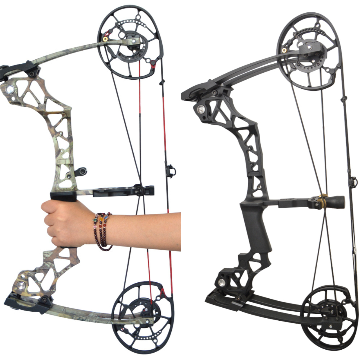 KAIMEI 270 Compound Bow Dual-use Steel Ball 40-60 lbs Hunting