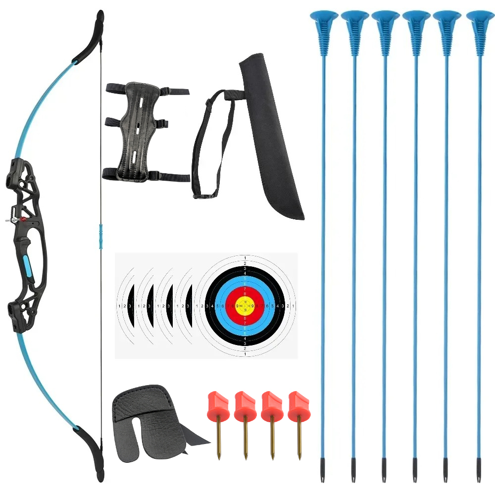 Youth Recurve Bow Set Perfect Starter Kit for Young Archers
