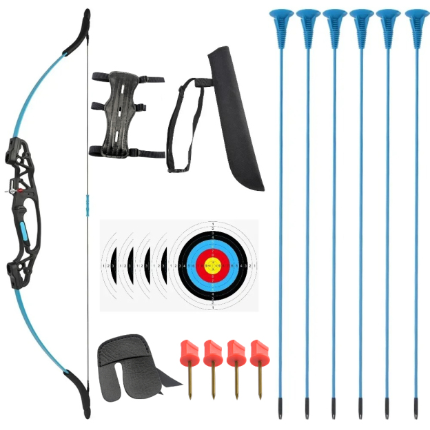 Youth Recurve Bow Set Perfect Starter Kit for Young Archers