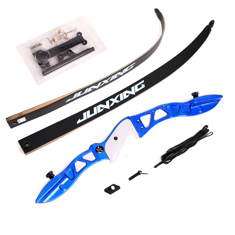 JUNXING F155 Recurve Bow for Target Shooting LH RH 66 inch