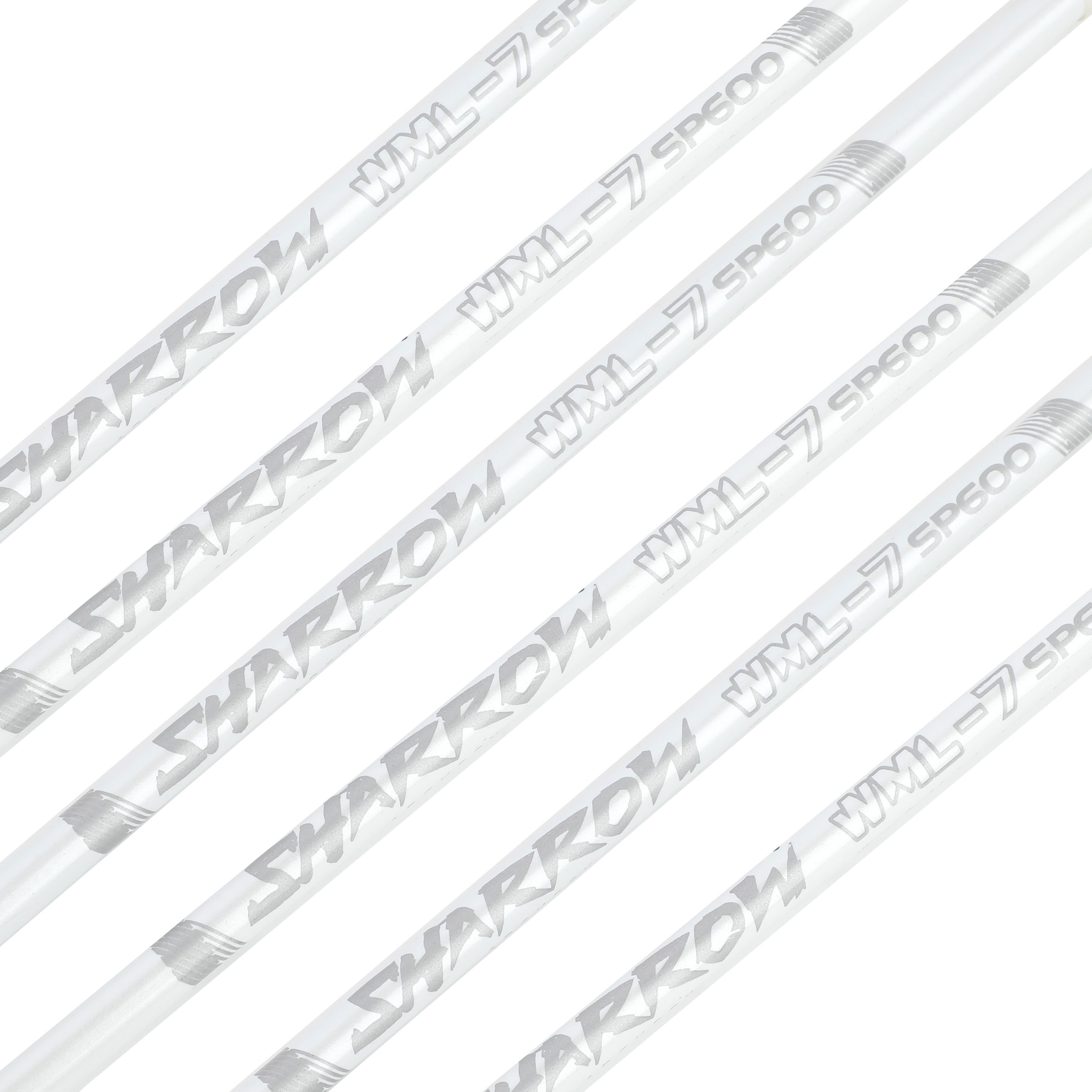  Pure Carbon Hunting Arrows Fletched Feather Spine 400-800