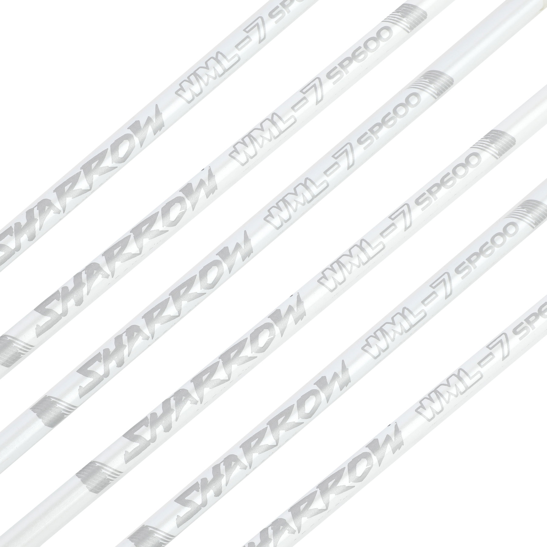  Pure Carbon Hunting Arrows Fletched Feather Spine 400-800