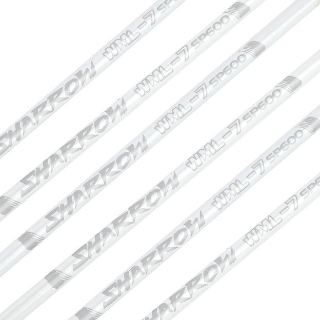  Pure Carbon Hunting Arrows Fletched Feather Spine 400-800