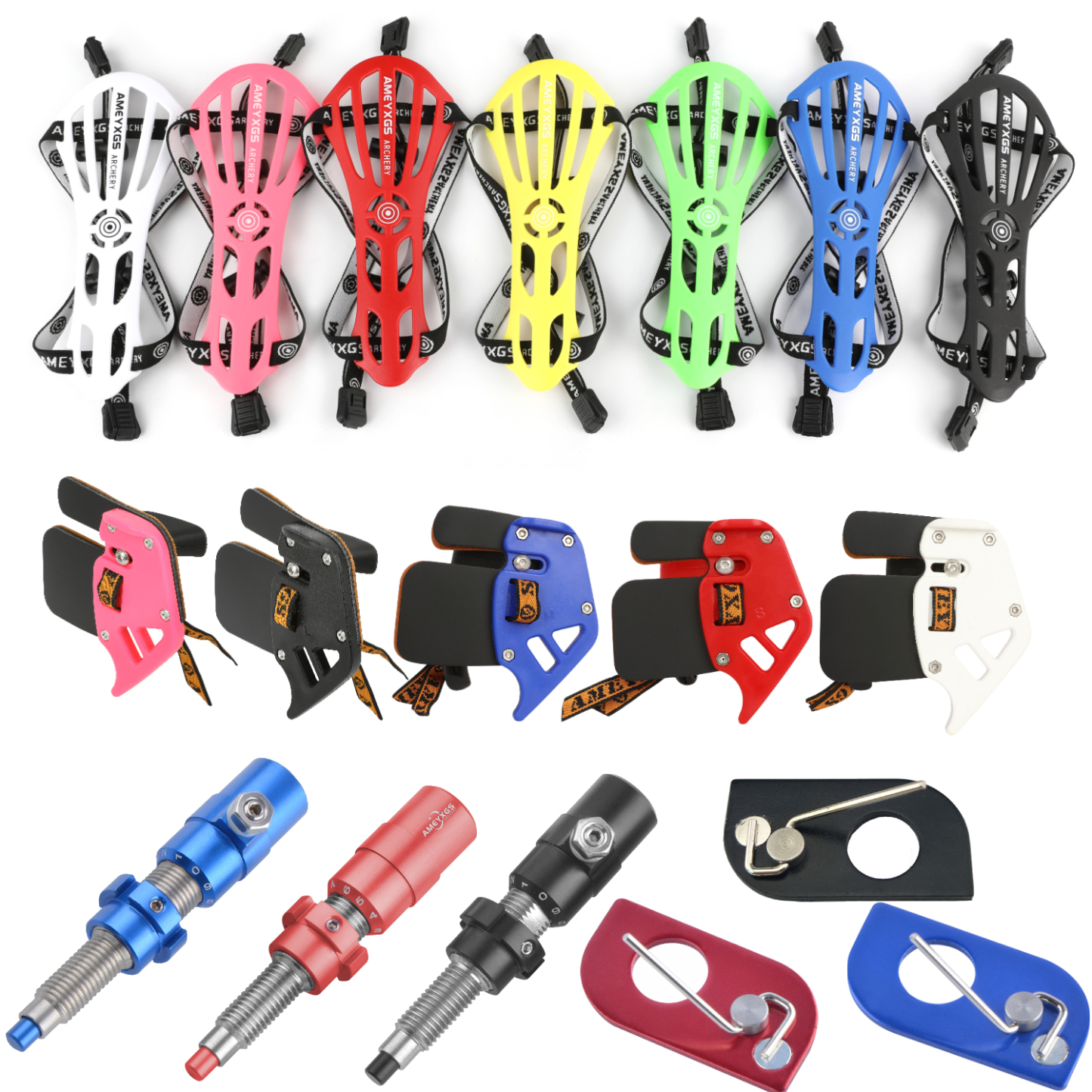 TBOW H8 Recurve Bow Set Target Competition F Interface 68"