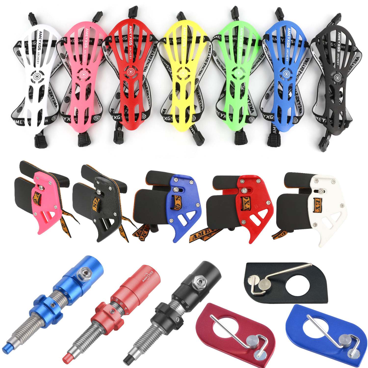 TBOW H8 Recurve Bow Set Target Competition F Interface 68"