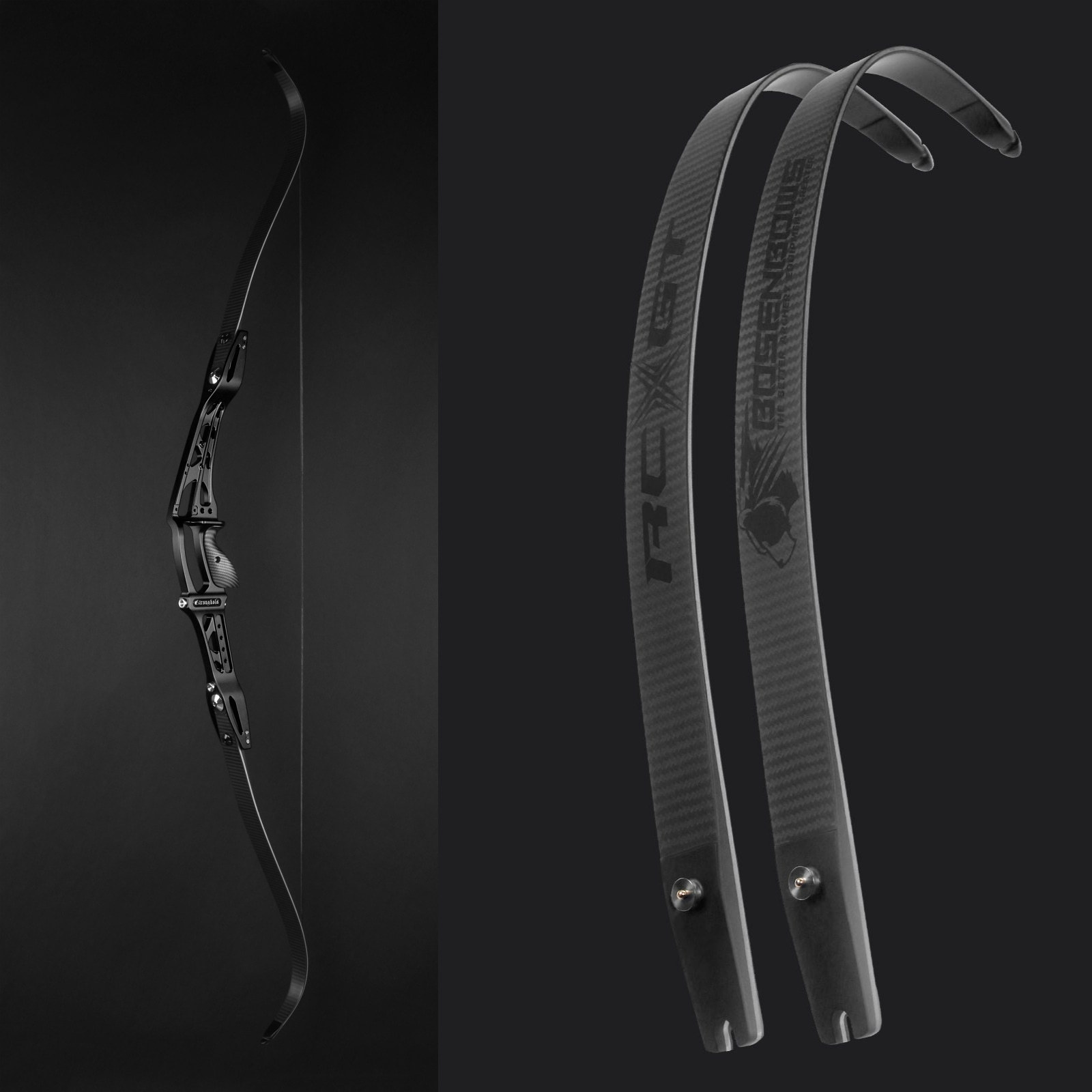 BOSEN RCX-GT ILF Recurve Bow Limbs Foam Core