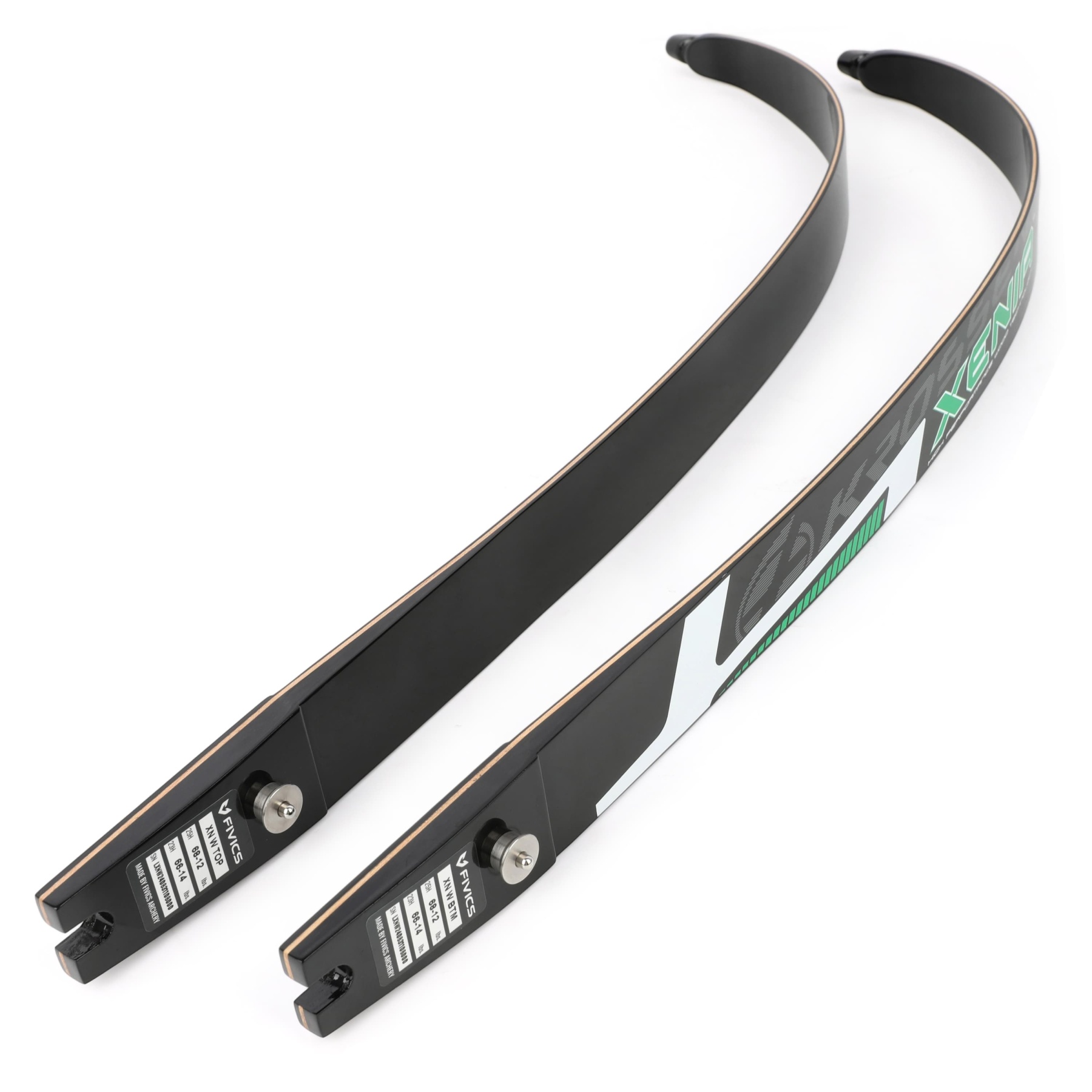 Fivics Krossen Xenia ILF Limbs Wood Core Recurve