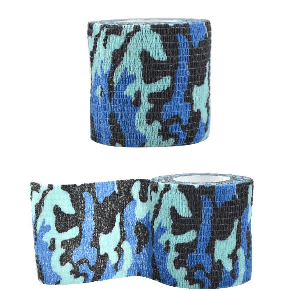 Outdoor Camo Tape Self-Sticking Wrap for Target Shooting Gear