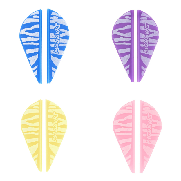 Rubber Arrow Vanes 2" for Target and Hunting Arrows