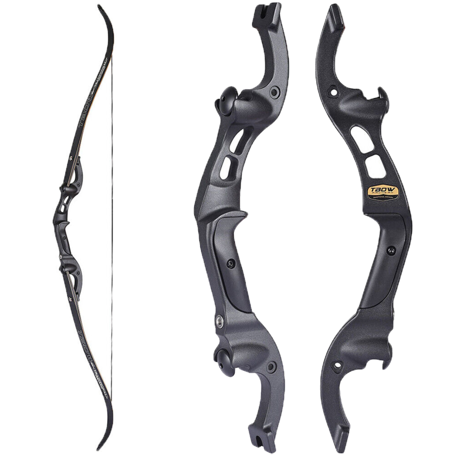 TBOW H3 American Hunting Recurve Bow FORMULA 25-60Ibs 62"