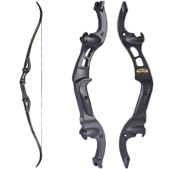 TBOW H3 American Hunting Recurve Bow FORMULA 25-60Ibs 62" – WOLFMAN ARCHERY