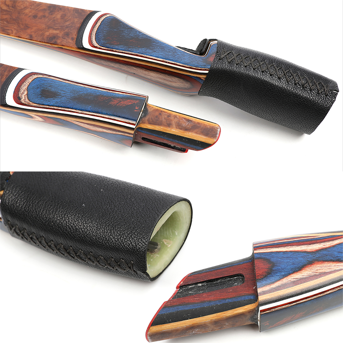 Traditional Takedown Triangle Bow LH RH 60" 20-55 lbs