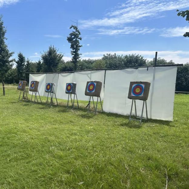WOLFMAN Archery Heavy-Duty Kevlar Backstop for Backyard Ranges