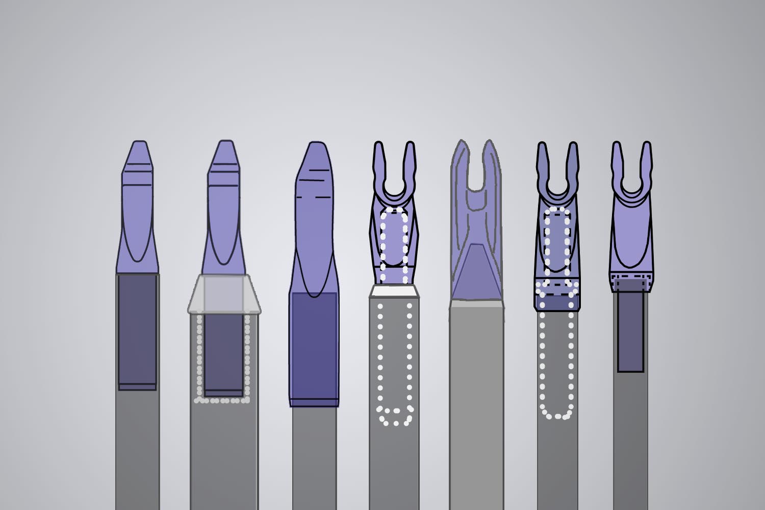 How Do I Know What Size Nocks to Buy?