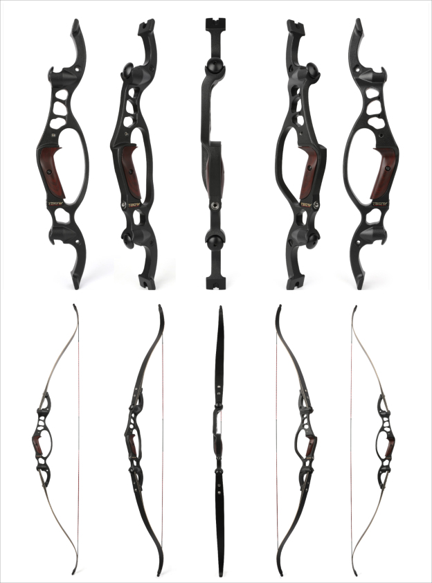 TBOW Takedown Recurve Bow and Arrows Set 64" FORMULA