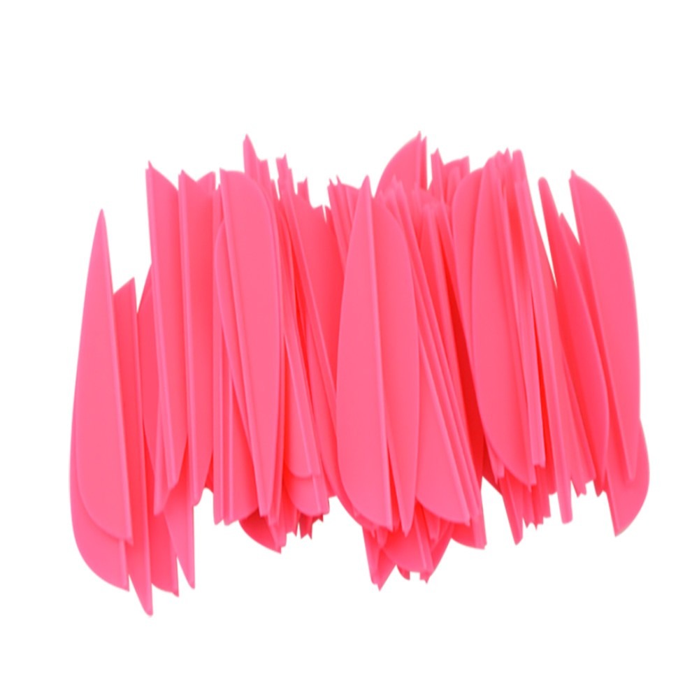 3" Water Drop Arrow Vanes Fletching for Enhanced Accuracy