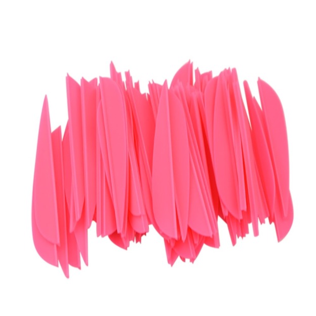 3" Water Drop Arrow Vanes Fletching for Enhanced Accuracy