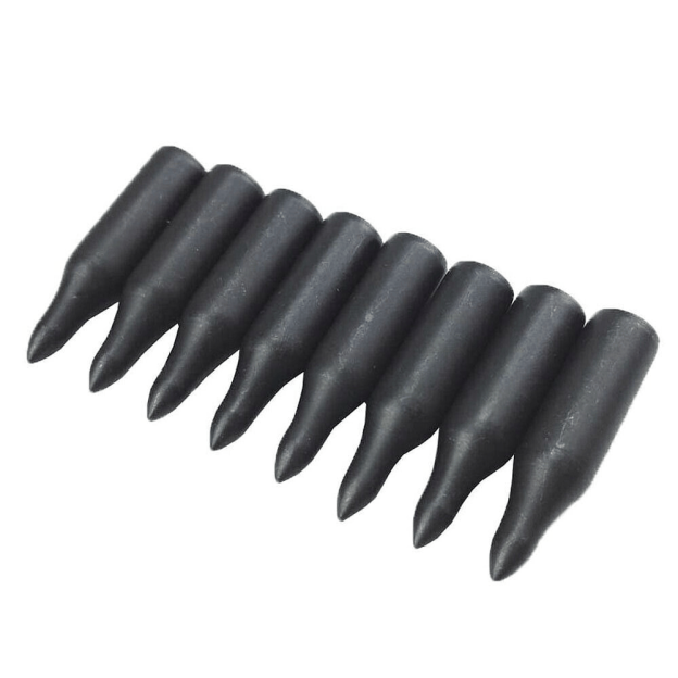 Archery Arrowheads Metal Practice Tips ID 8mm DIY Arrows