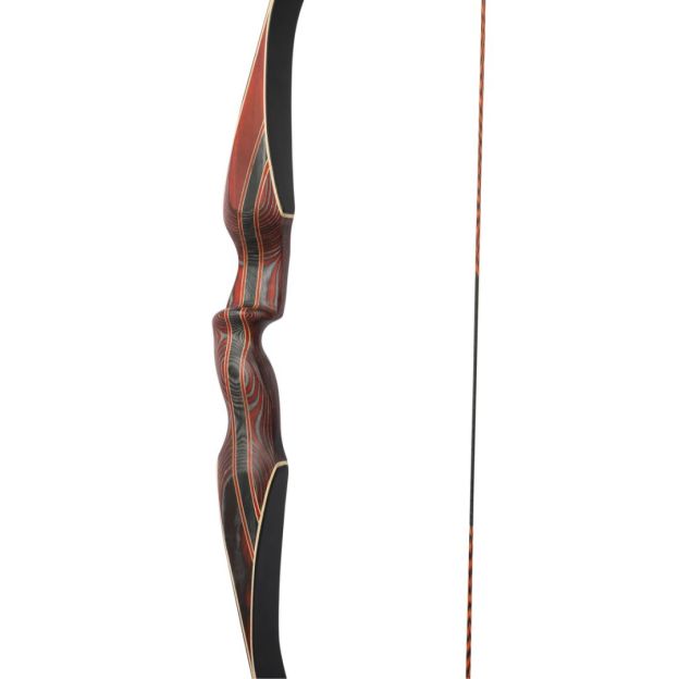 64'' Traditional Recurve Bow Longbow 30-60lbs Horsebow One Piece