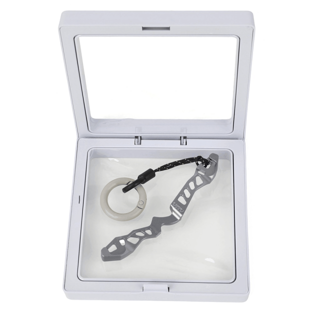 Archery Recurve Bow Riser Key Chain Aluminum Alloy Keyring