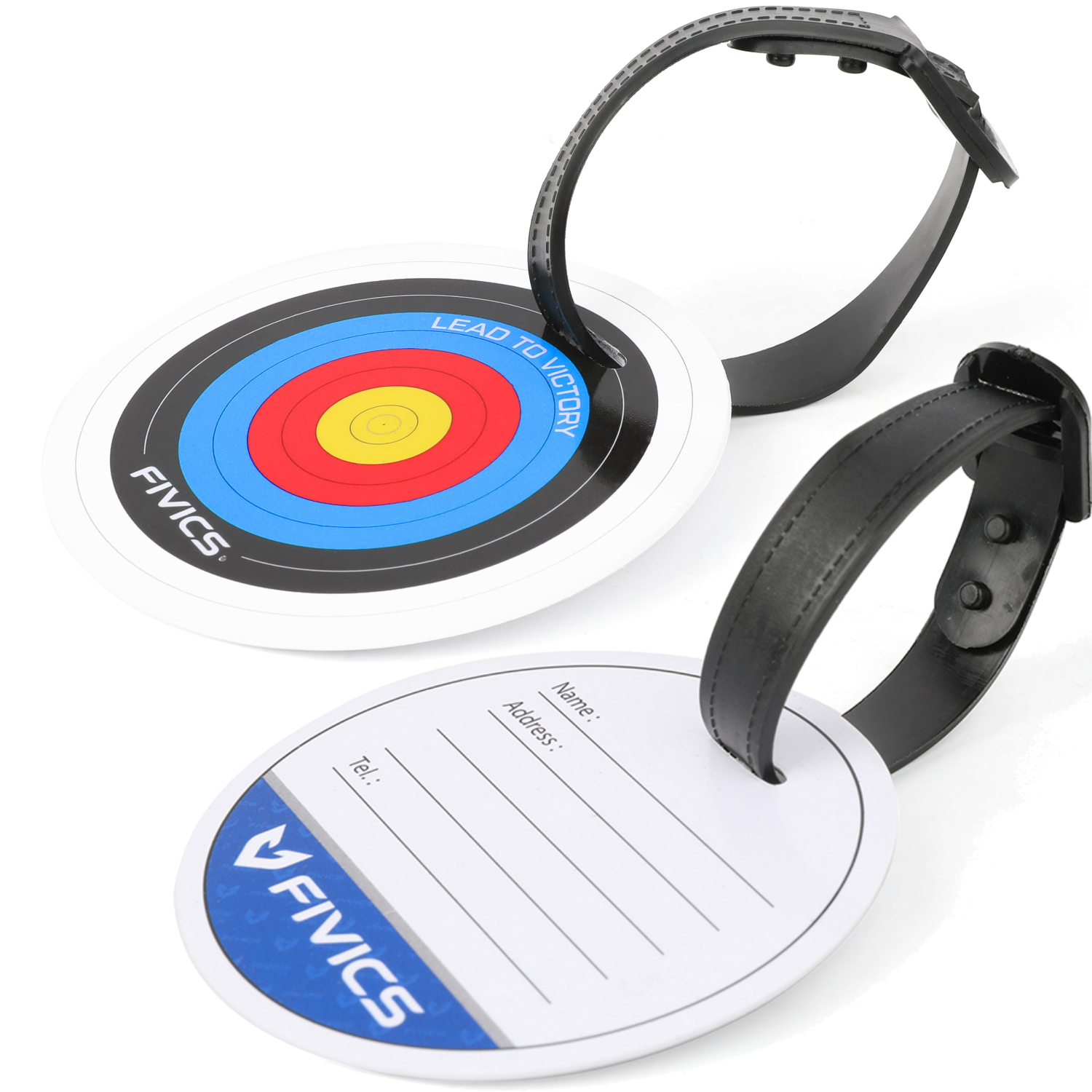 FIVICS Target Ring Sign Professional Bow Identification Tag