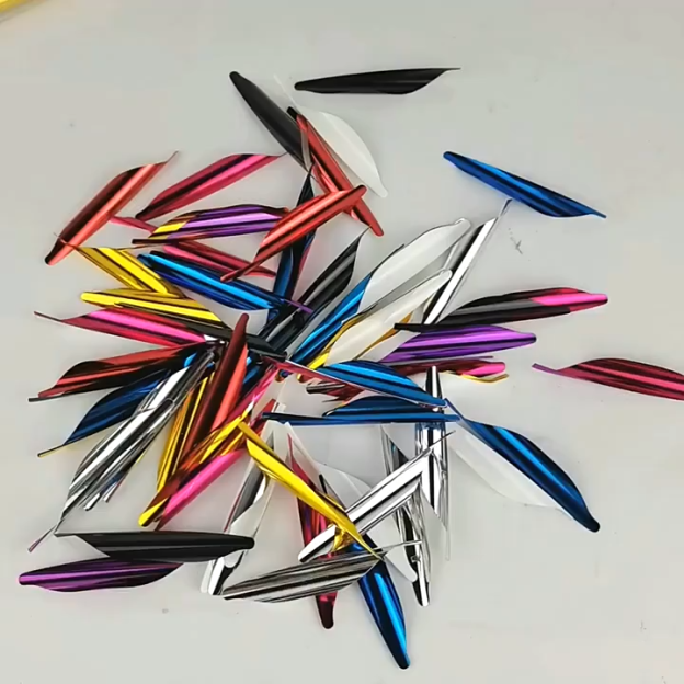 Spin-Wing Vanes Arrow Feather Archery DIY Right Fletchs