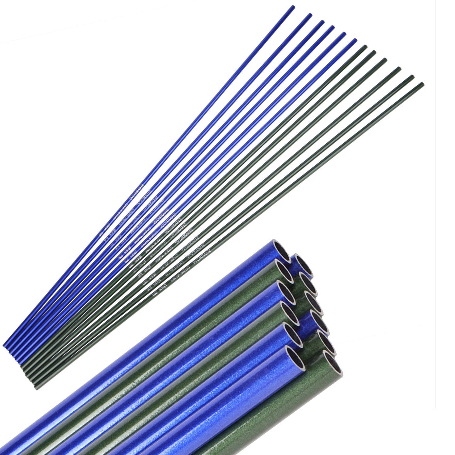 500 Spine Carbon Arrow Shaft 30" for Hunting & Target