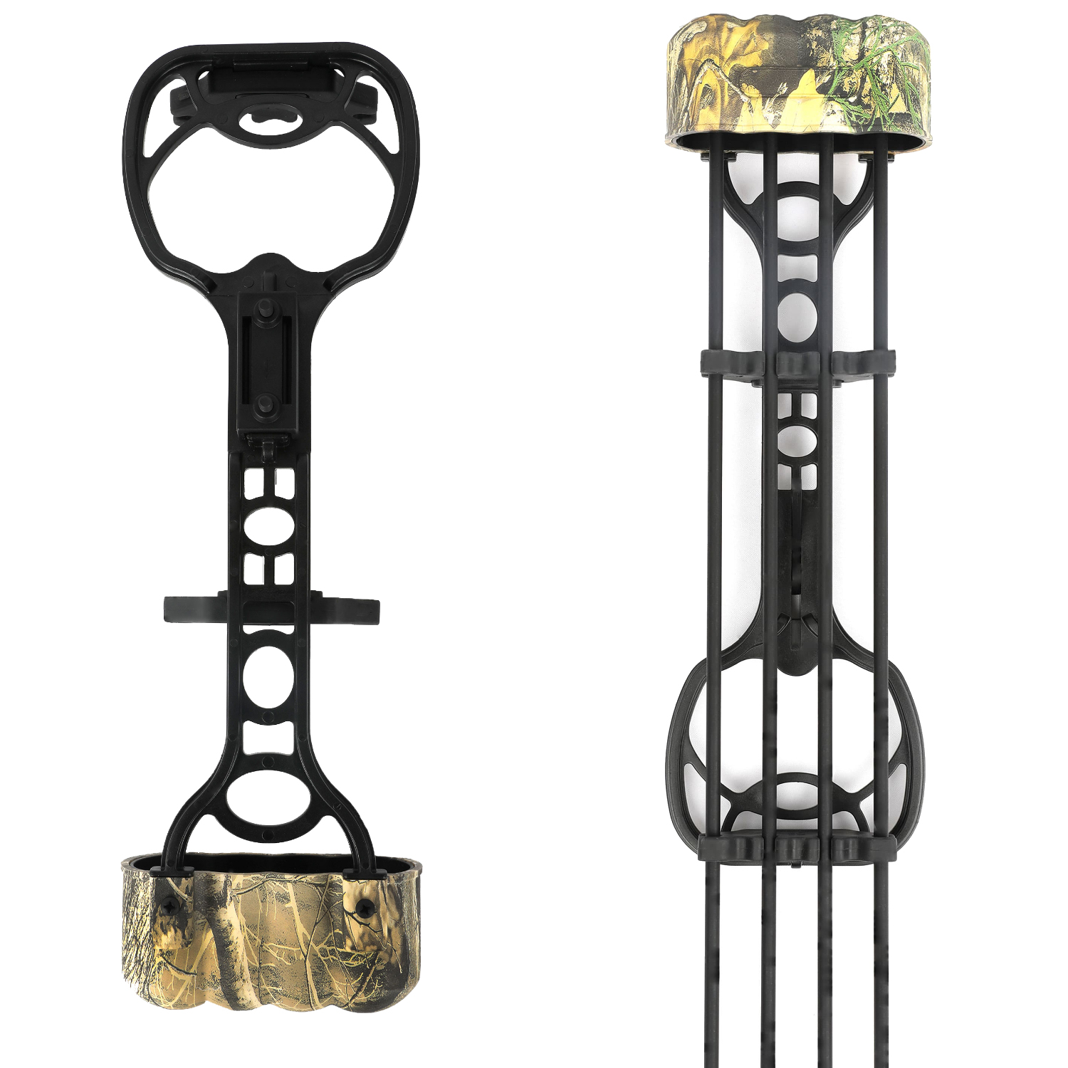 Arrow Quiver Compound bow Quick Release Holds 4 Arrows 