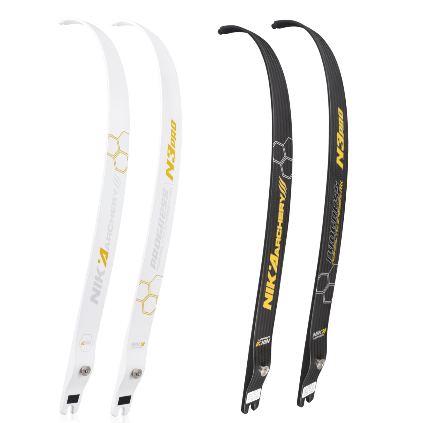 NIKA N3 Pro 100% Carbon ILF Recurve Bow Limbs