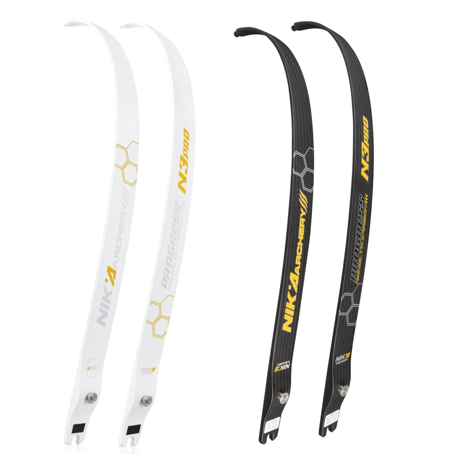 NIKA N3 Pro 100% Carbon ILF Recurve Bow Limbs