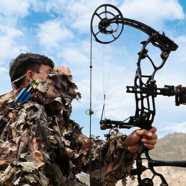 WOLFMAN Compound Bow 50-70lbs Archery Hunting Shooting