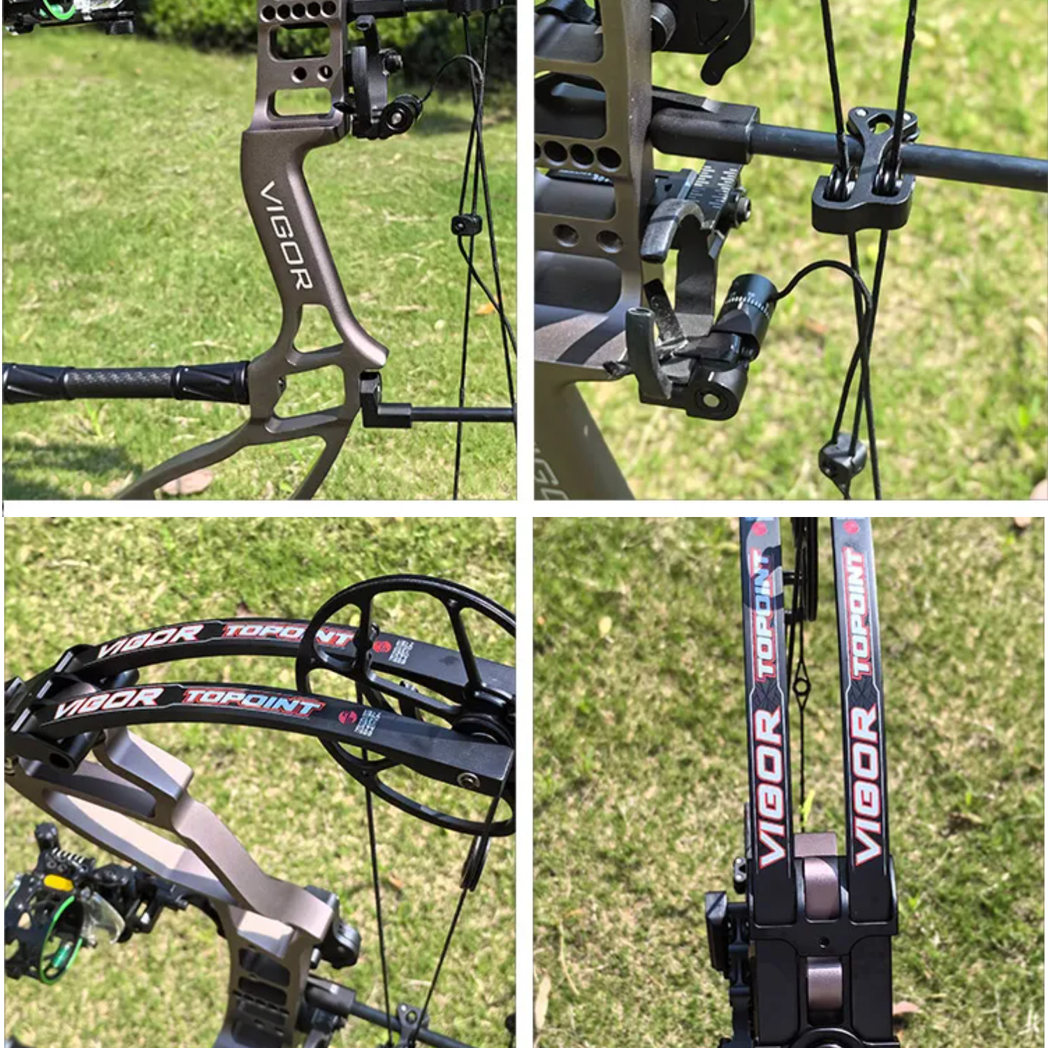 TOPOINT DAIBOW VIGOR Hunting Compound Bow  High Speed 350 FPS