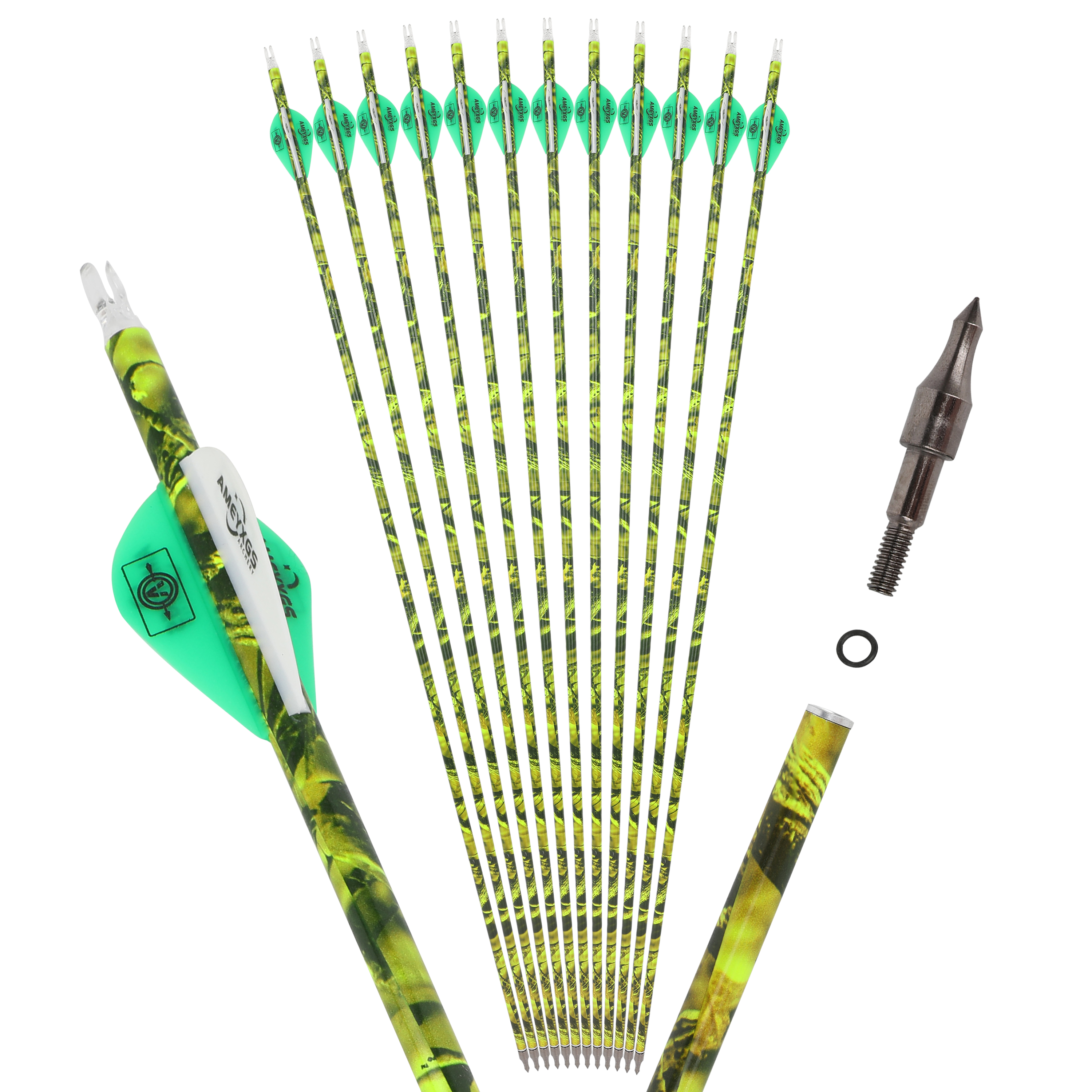 Wolfman Archery  Carbon Arrows for Target & Hunting