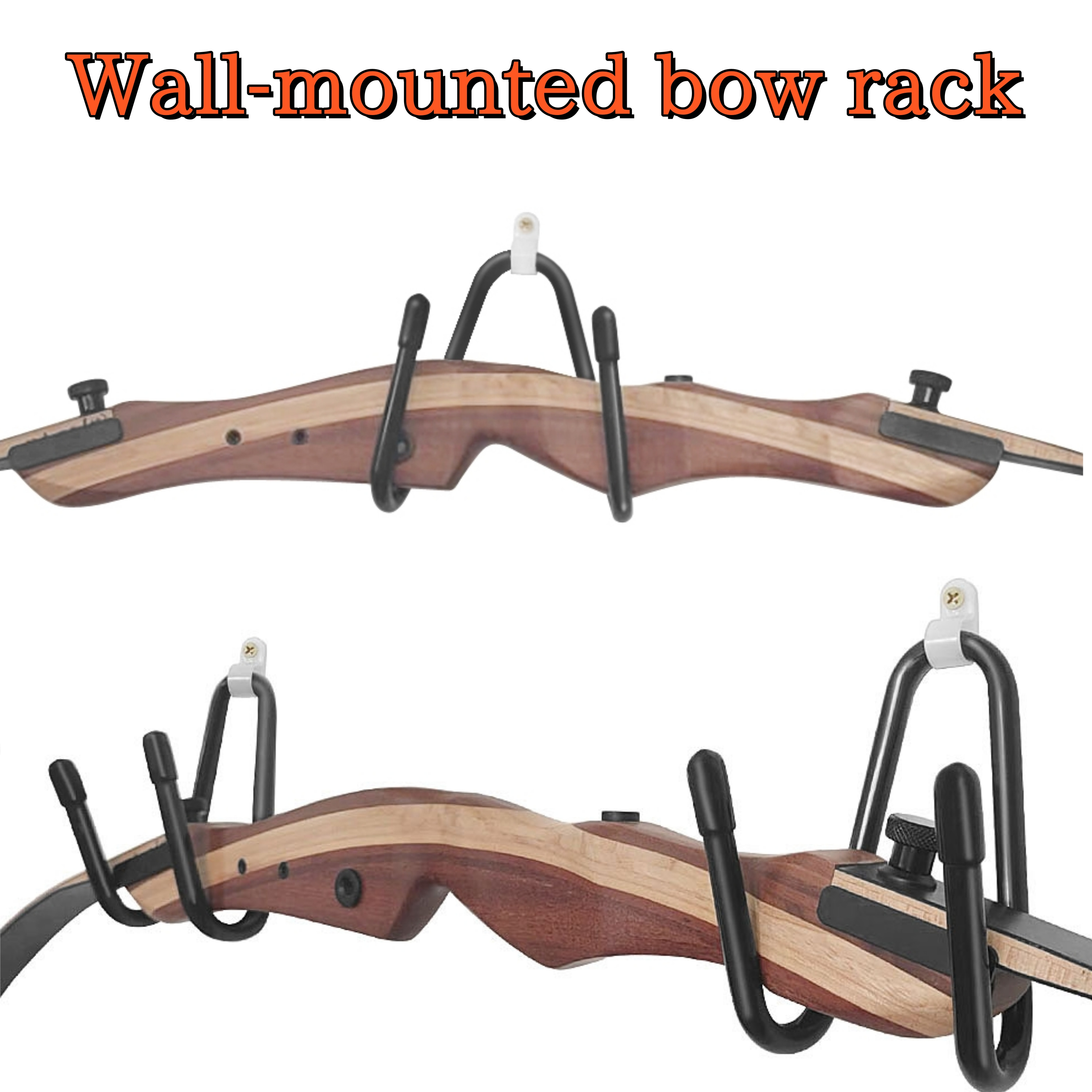 62" Traditional Takedown Recurve Bow Set for Hunting RH