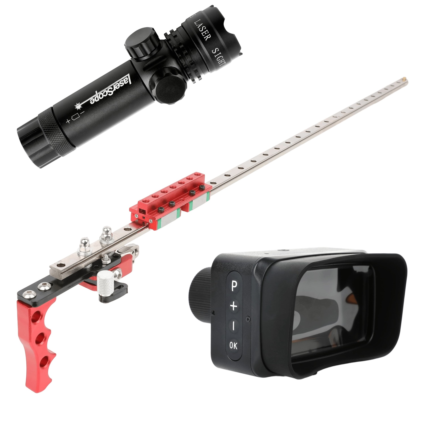 Night Vision Device 4K 3'' Display Screen 5X Digital Zoom 128GB