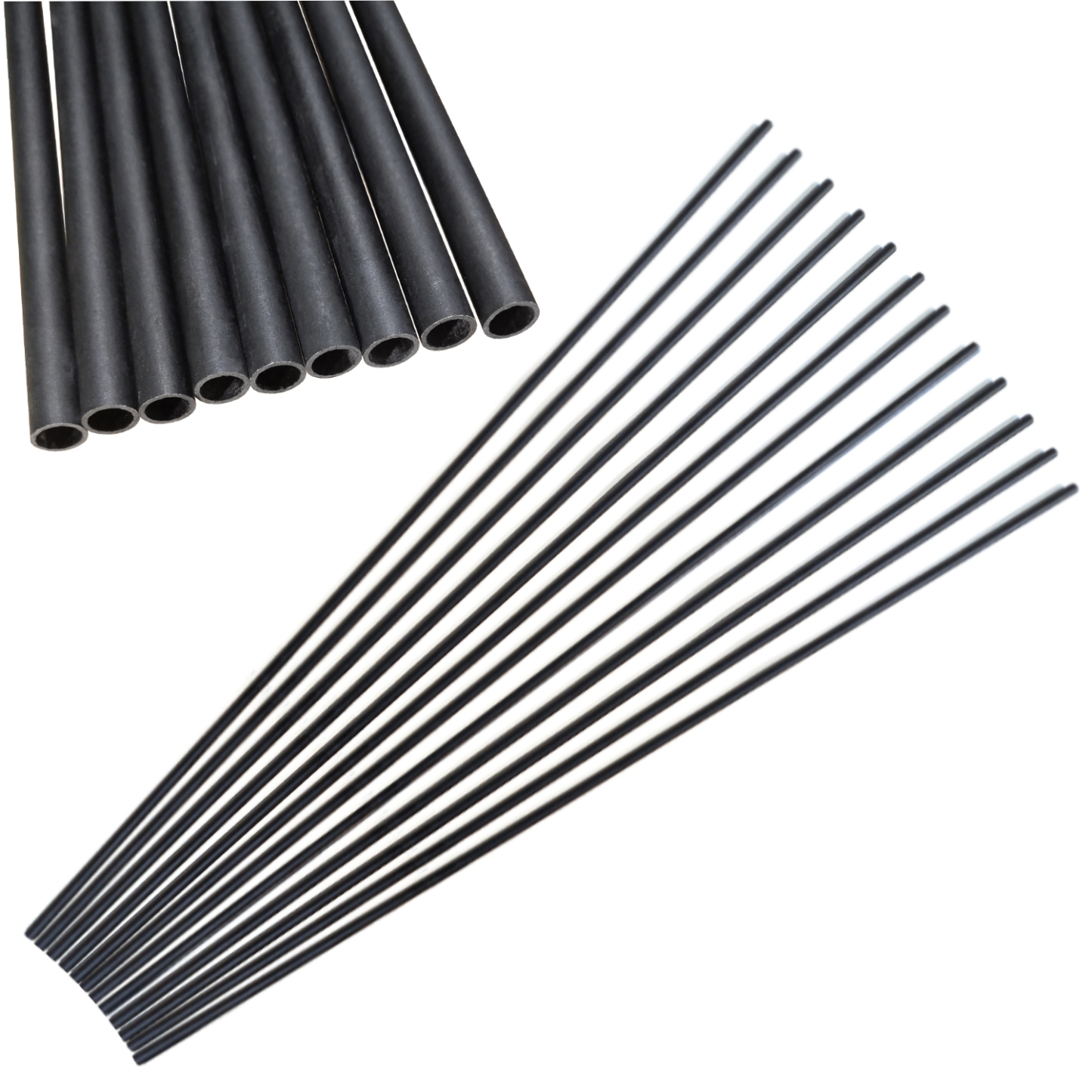 500 Spine Carbon Arrow Shaft 30" Hunting & Target (6.2mm ID)