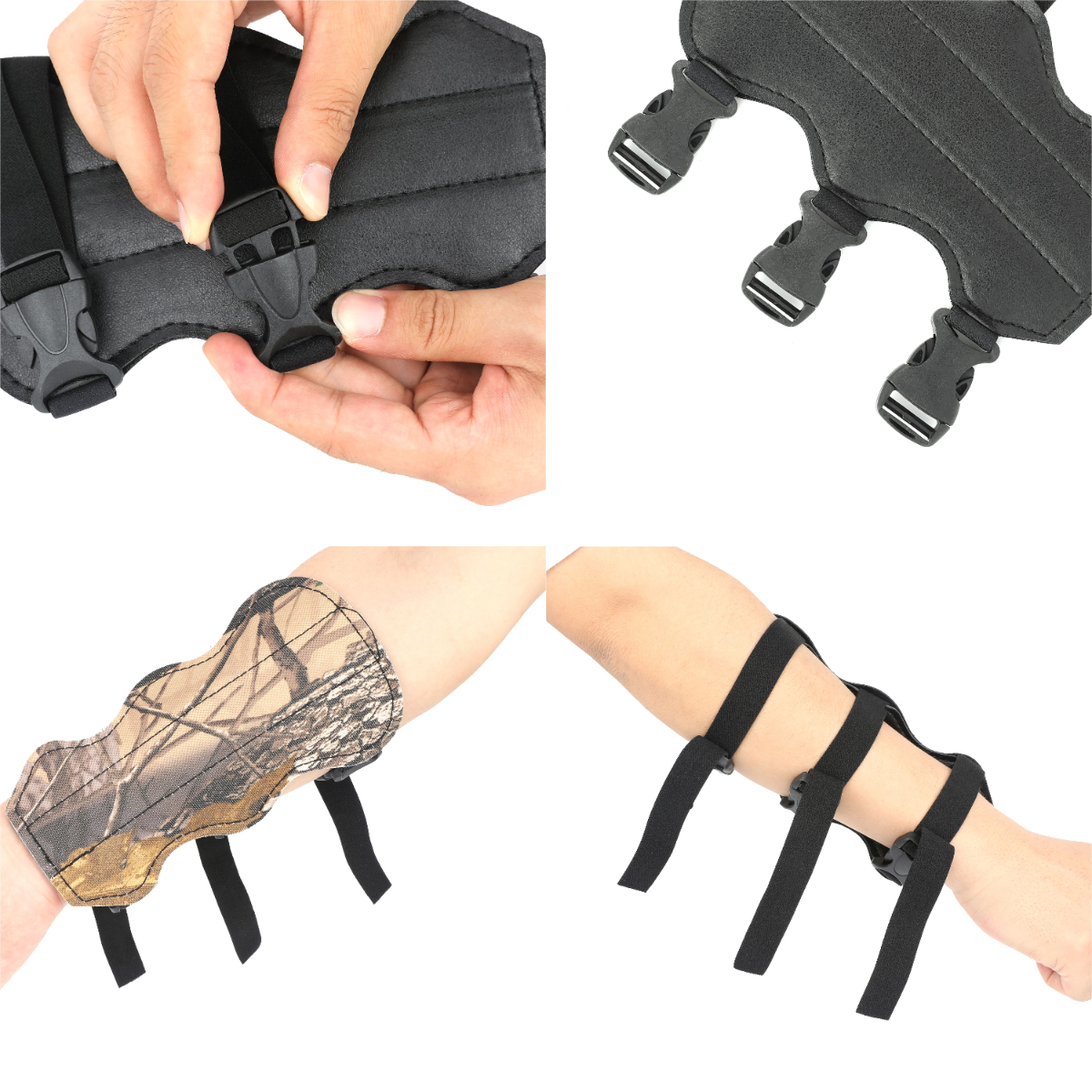 Archery Arm Guard PU Lightweight for Hunting & Target