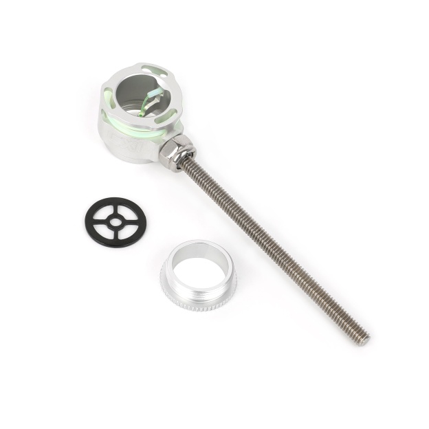 Recurve Bow Sight 0.019" Fiber Optic Pin Aluminum Alloy CNC