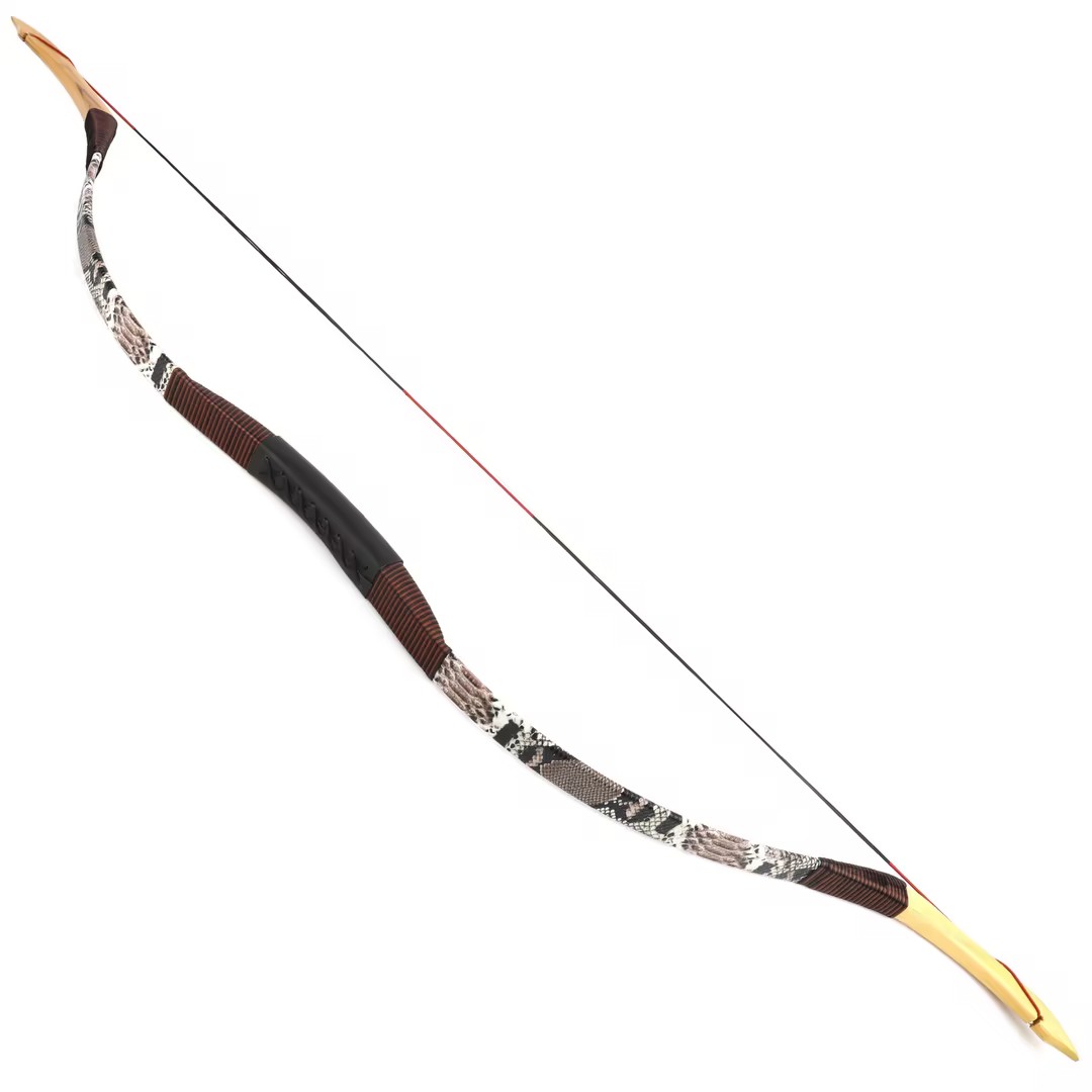 Archery Traditional Recurve Longbow 20-50lbs Mongolia Horse Bow