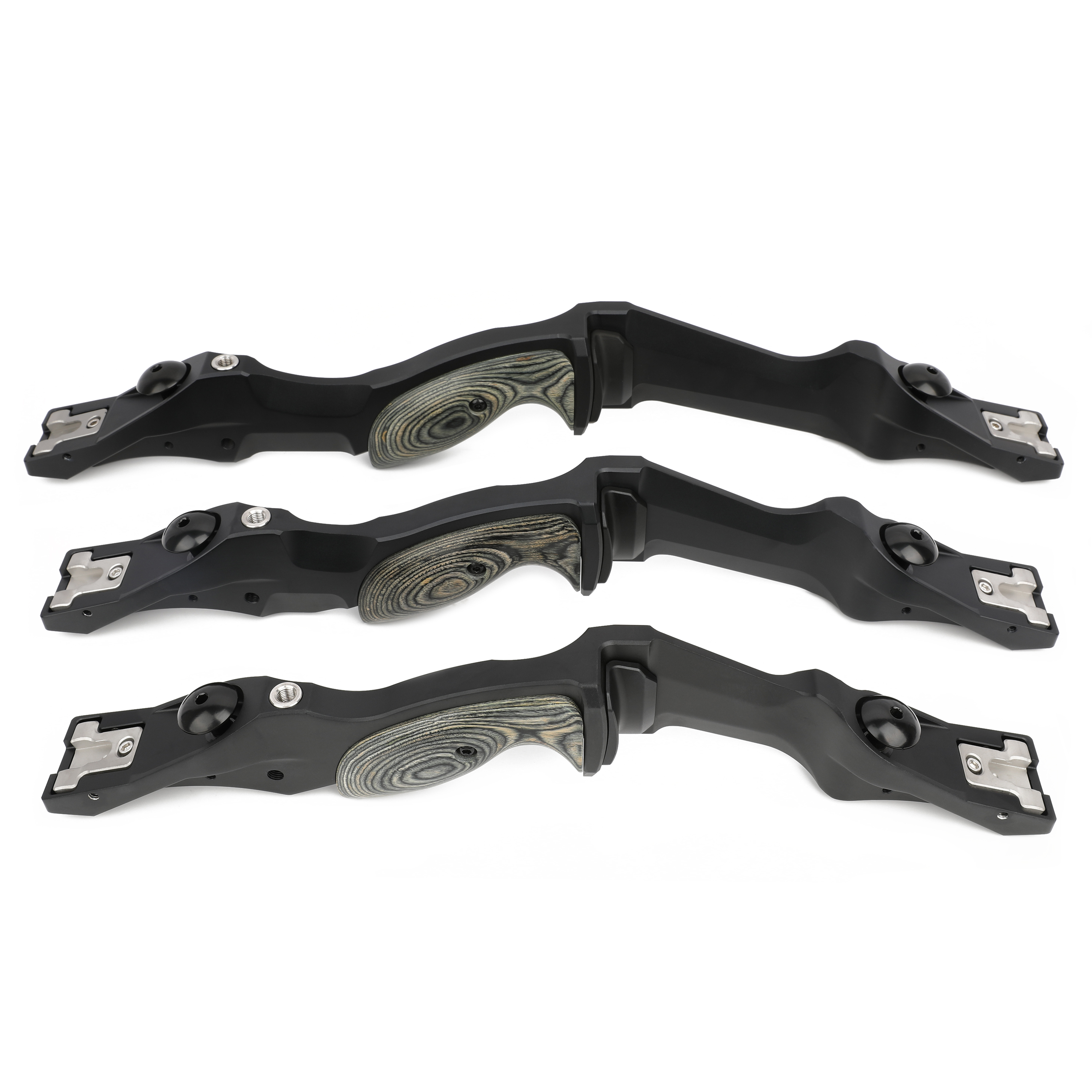 Junxing F261 ILF Recurve Bow Riser 17" 19" 21"  CNC Aluminum LH RH