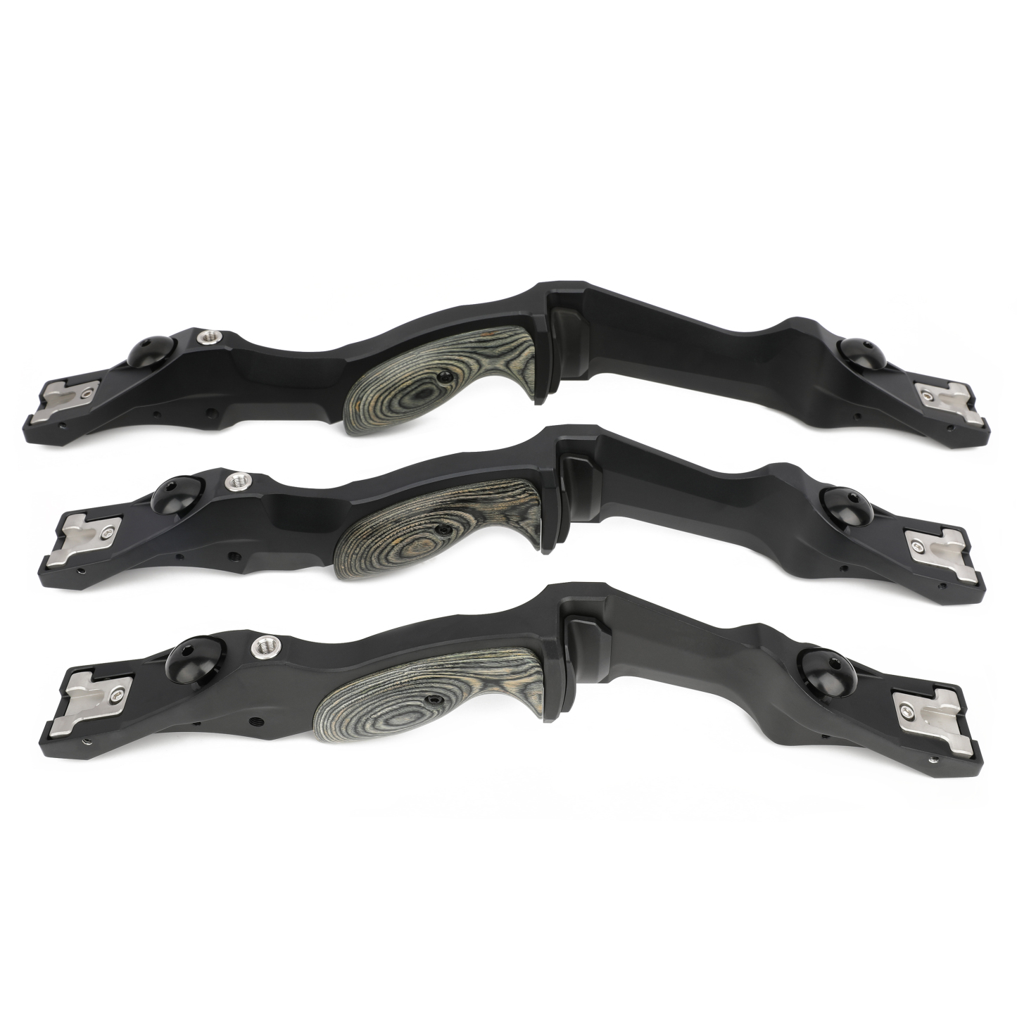 Junxing F261 ILF Recurve Bow Riser 17" 19" 21"  CNC Aluminum LH RH