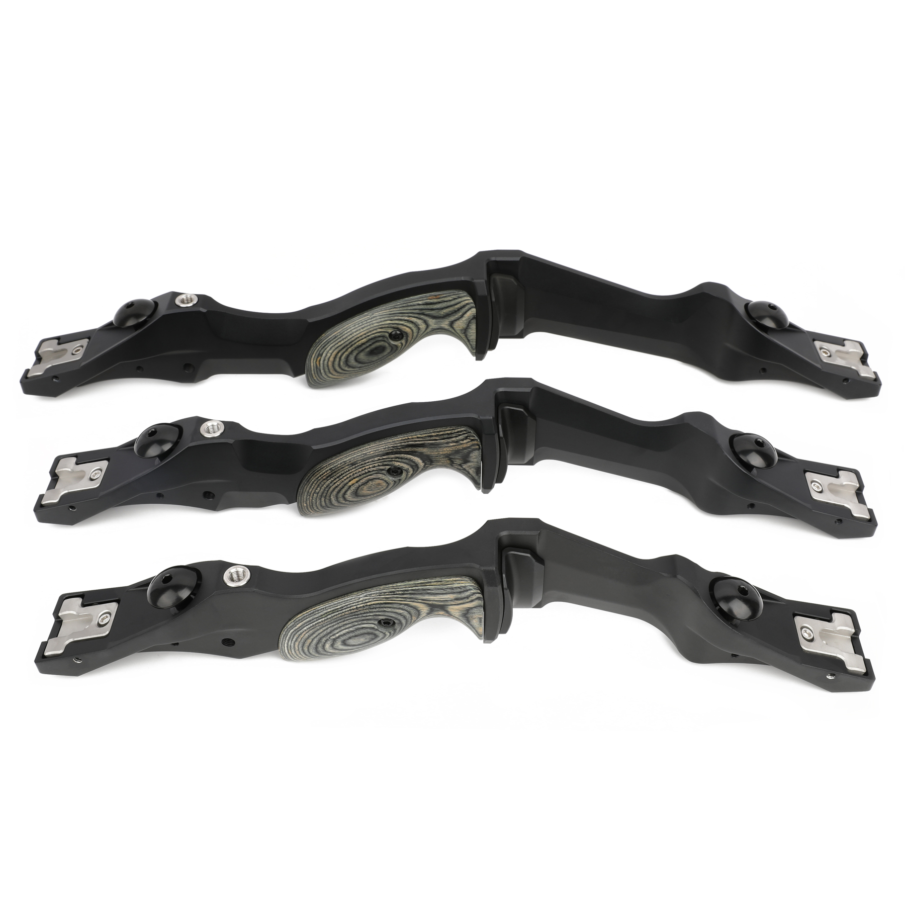 Junxing F261 ILF Recurve Bow Riser 17" 19" 21"  CNC Aluminum LH RH