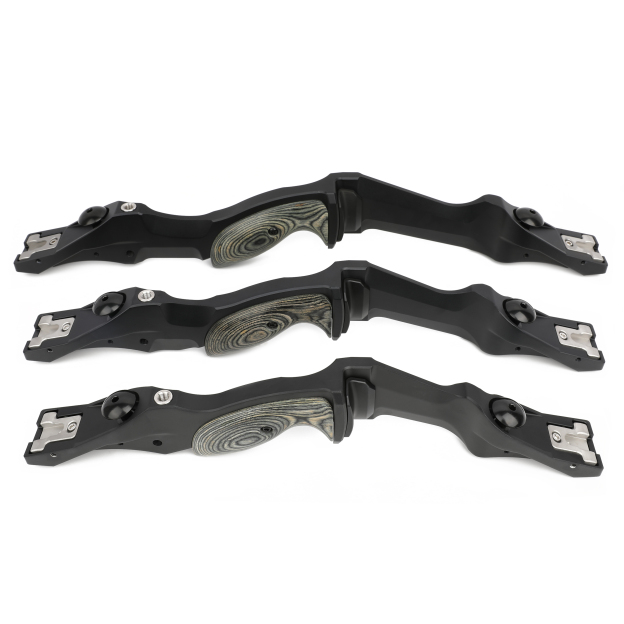 Junxing F261 ILF Recurve Bow Riser 17" 19" 21"  CNC Aluminum LH RH