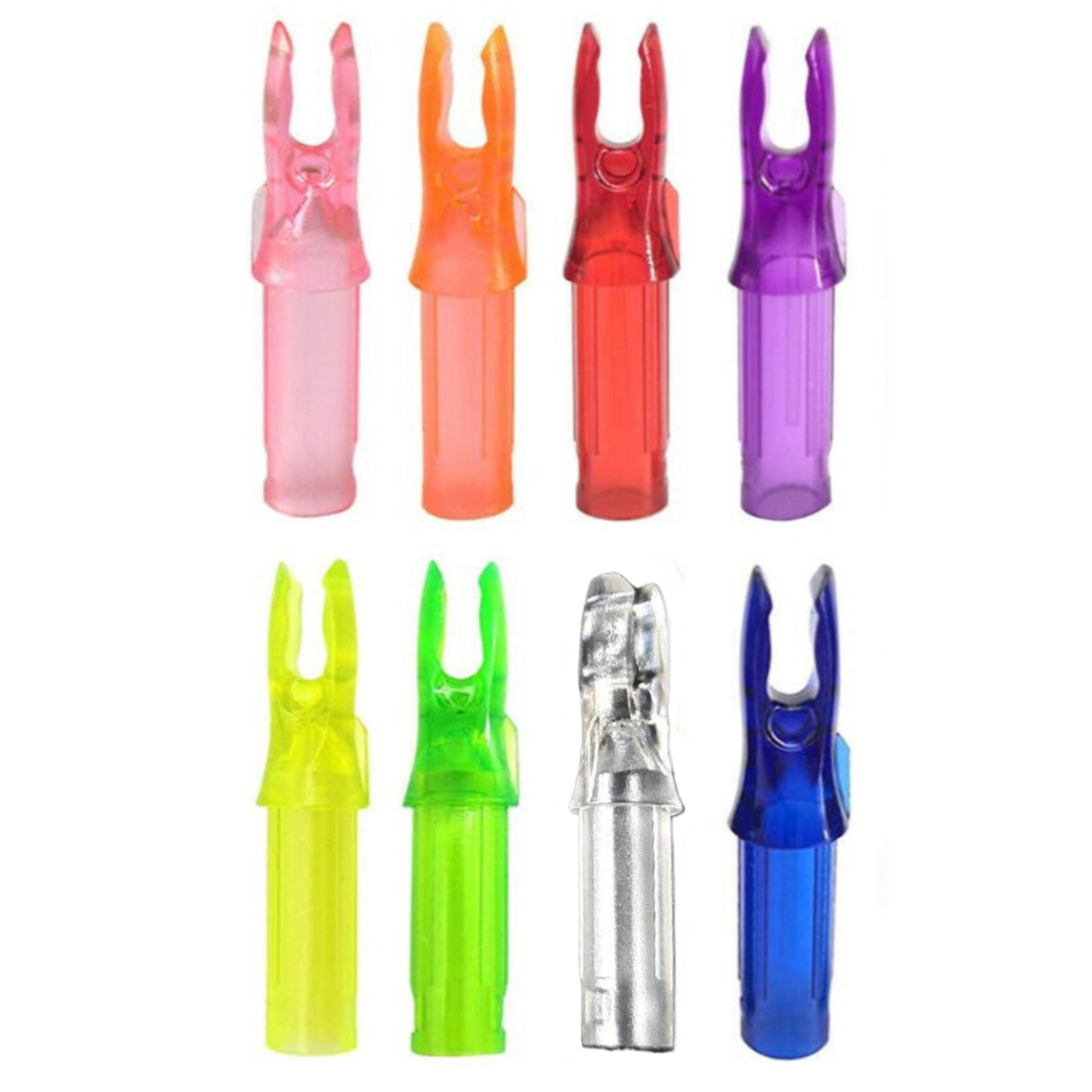 Insert Nocks ID6.2mm Arrow Shaft Tails DIY Archery Target