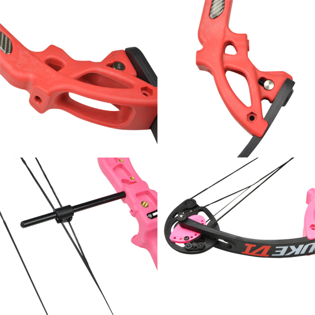 Best Beginner Compound Bow Set for Youth & Adults 15-29lbs