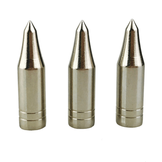 Archery Arrowheads Metal Practice Tips ID 8mm DIY Arrows