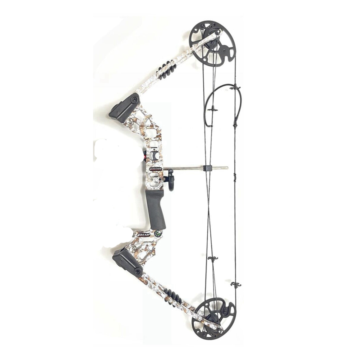 JUNXING M120 Compound Bow Fishing Bow Kit LH/RH Beginner Adult Hunting